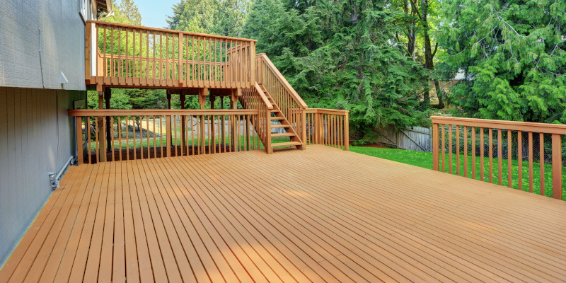 Wood Decks in New Orleans, Louisiana